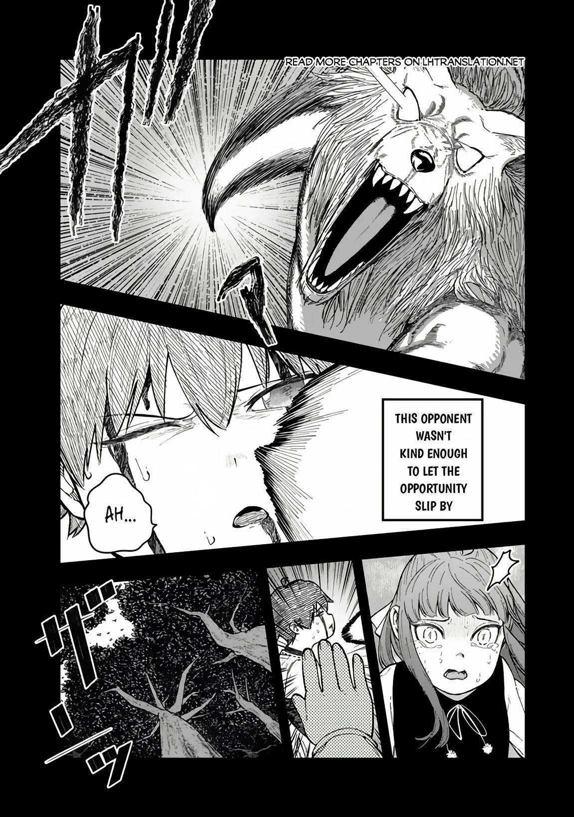 Gomi Ika da to Tsuihousareta Shounin, Jitsu wa Zensei Kensha desu Chapter 6.1 - Page 15 in English