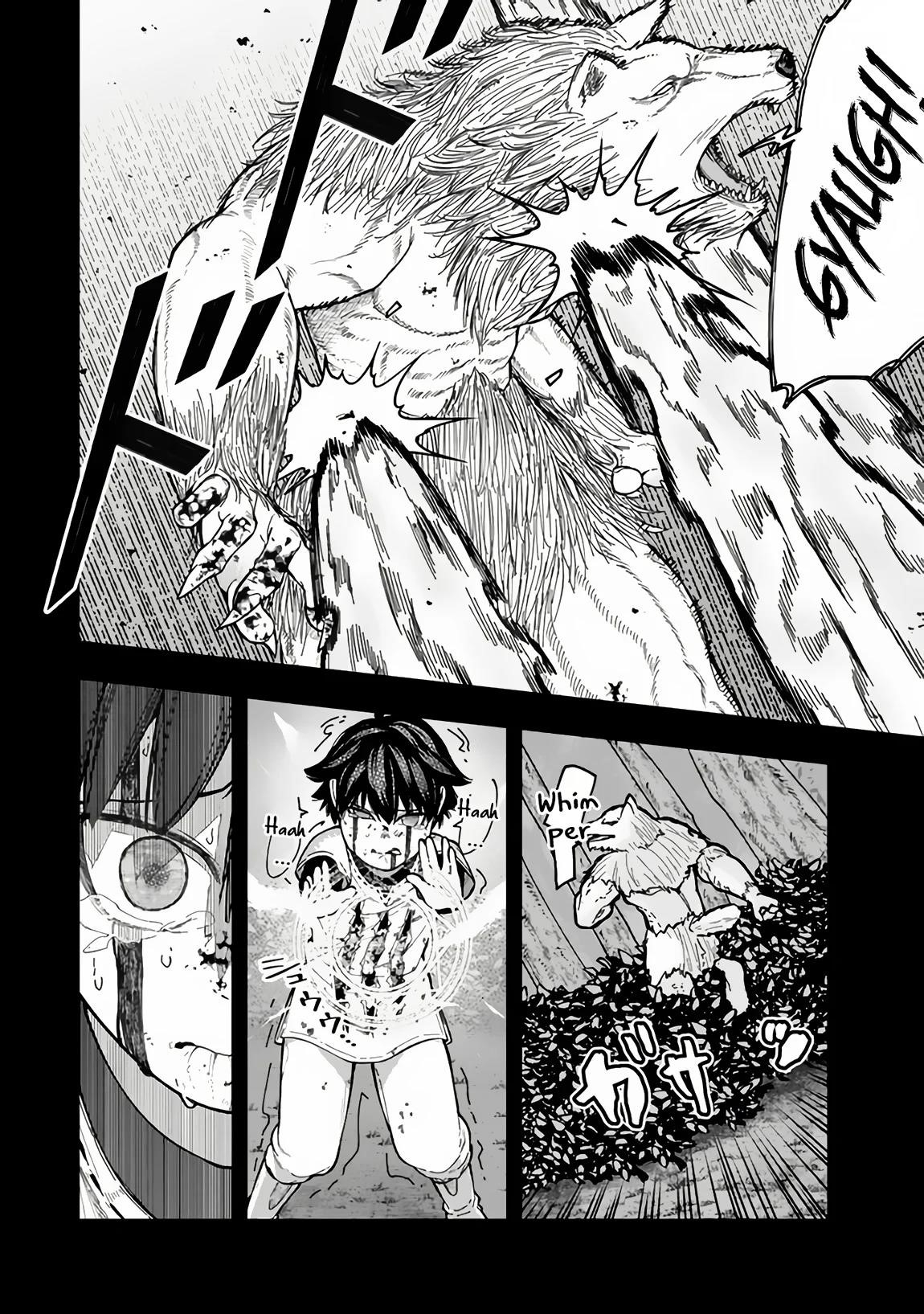 Gomi Ika da to Tsuihousareta Shounin, Jitsu wa Zensei Kensha desu Chapter 6.1 - Page 18 in English