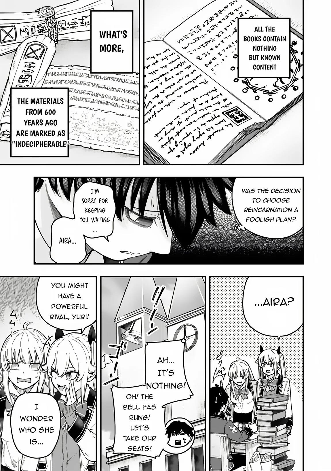 Gomi Ika da to Tsuihousareta Shounin, Jitsu wa Zensei Kensha desu Chapter 6.1 - Page 23 in English