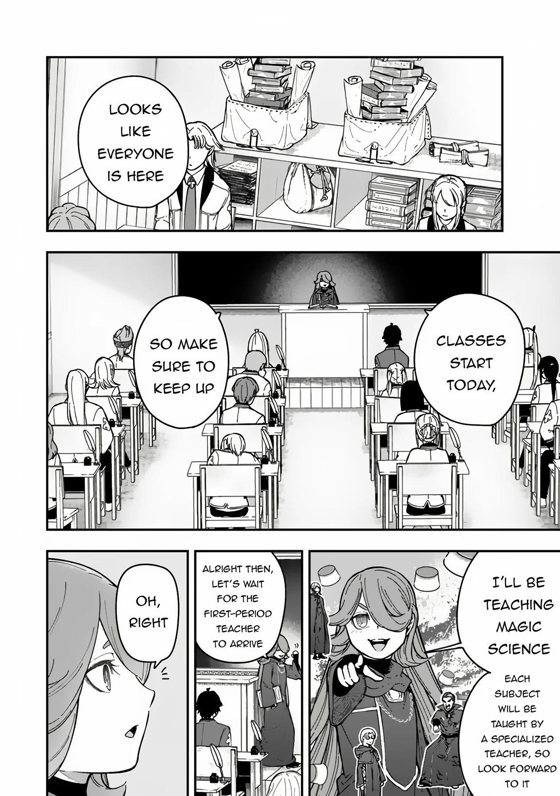 Gomi Ika da to Tsuihousareta Shounin, Jitsu wa Zensei Kensha desu Chapter 6.1 - Page 24 in English