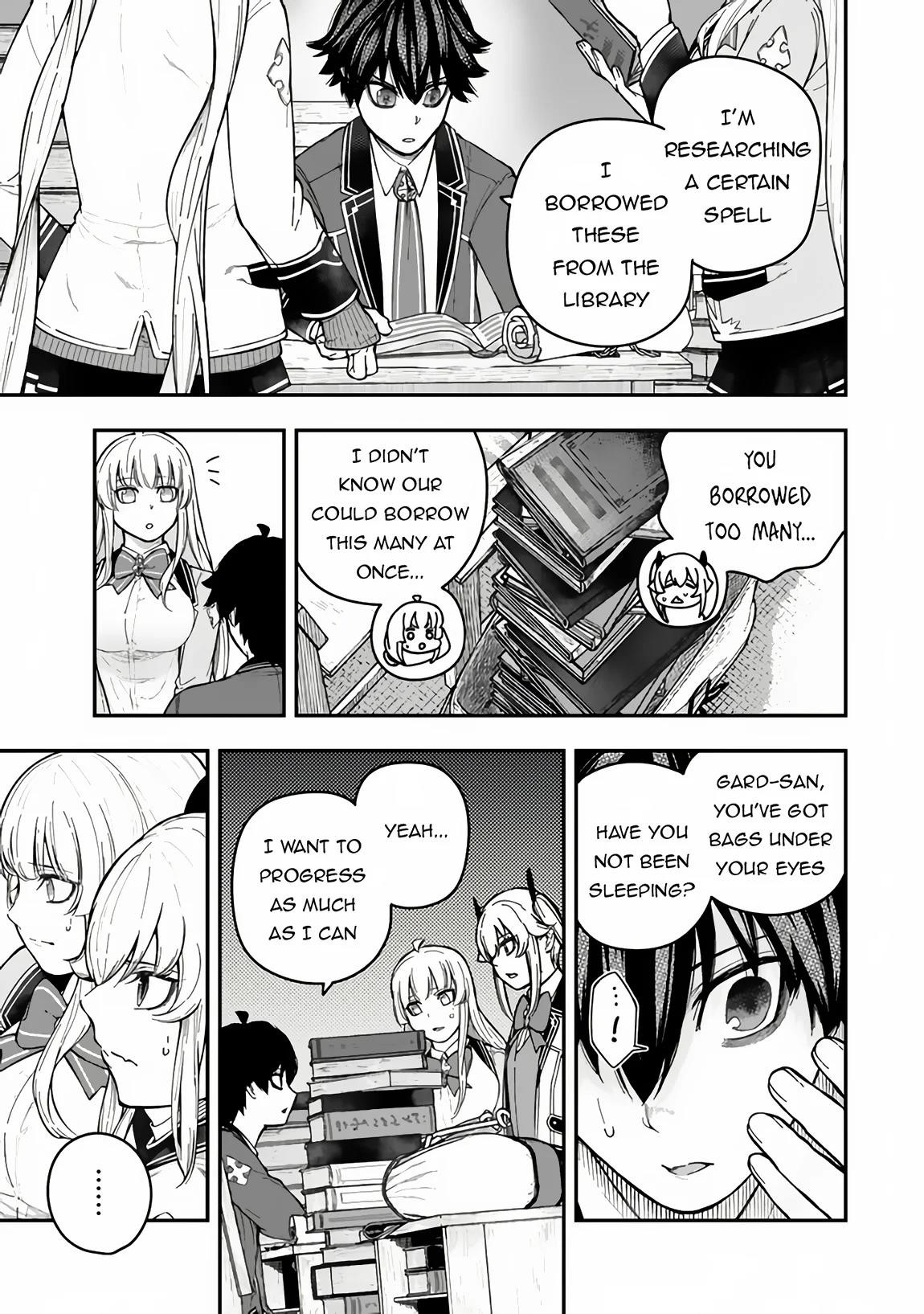 Gomi Ika da to Tsuihousareta Shounin, Jitsu wa Zensei Kensha desu Chapter 6.1 - Page 3 in English