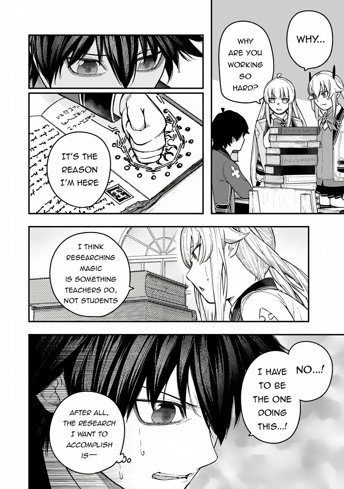 Gomi Ika da to Tsuihousareta Shounin, Jitsu wa Zensei Kensha desu Chapter 6.1 - Page 4 in English