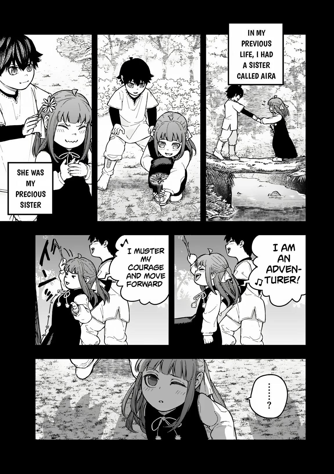 Gomi Ika da to Tsuihousareta Shounin, Jitsu wa Zensei Kensha desu Chapter 6.1 - Page 7 in English