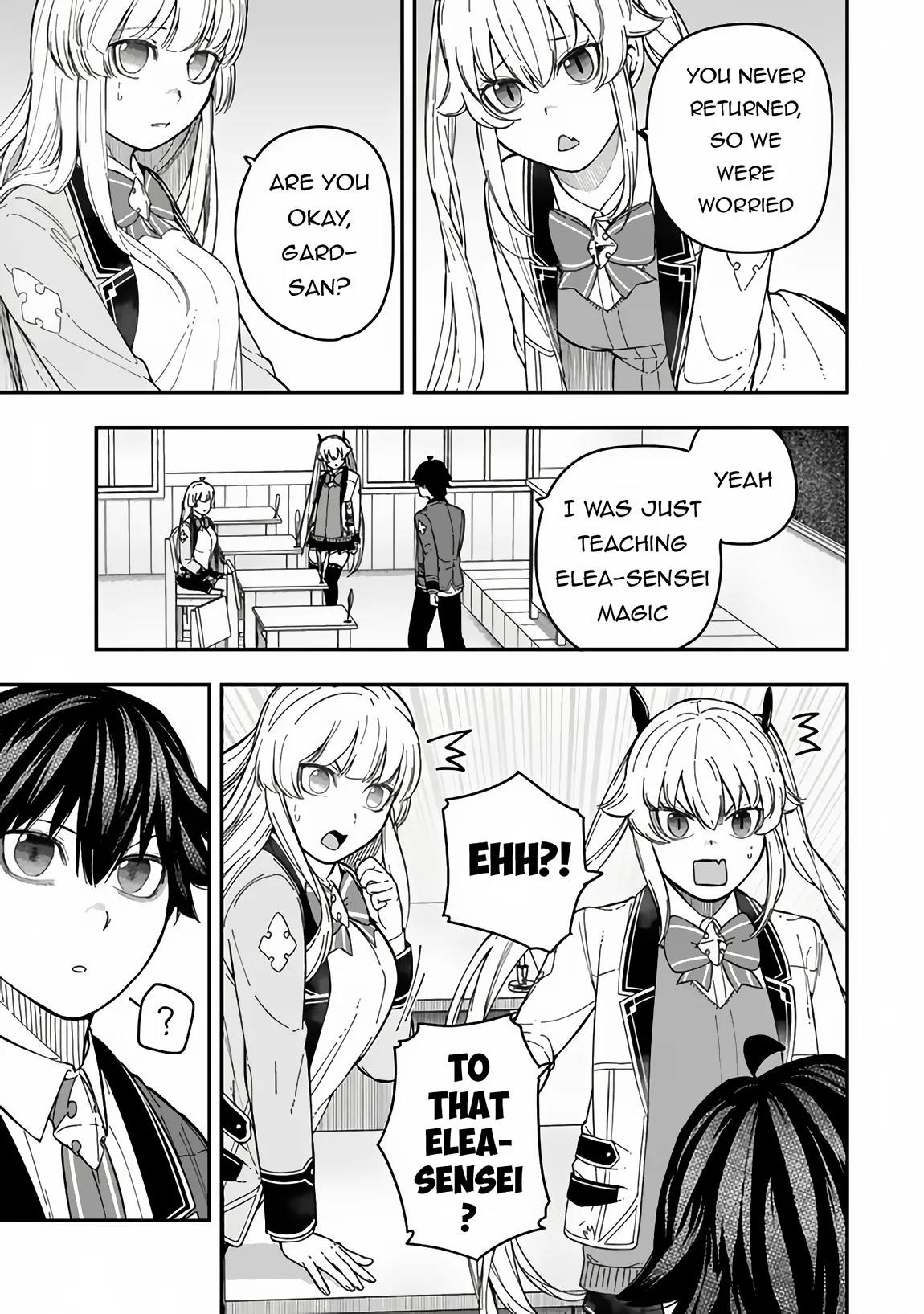 Gomi Ika da to Tsuihousareta Shounin, Jitsu wa Zensei Kensha desu Chapter 6.2 - Page 10 in English