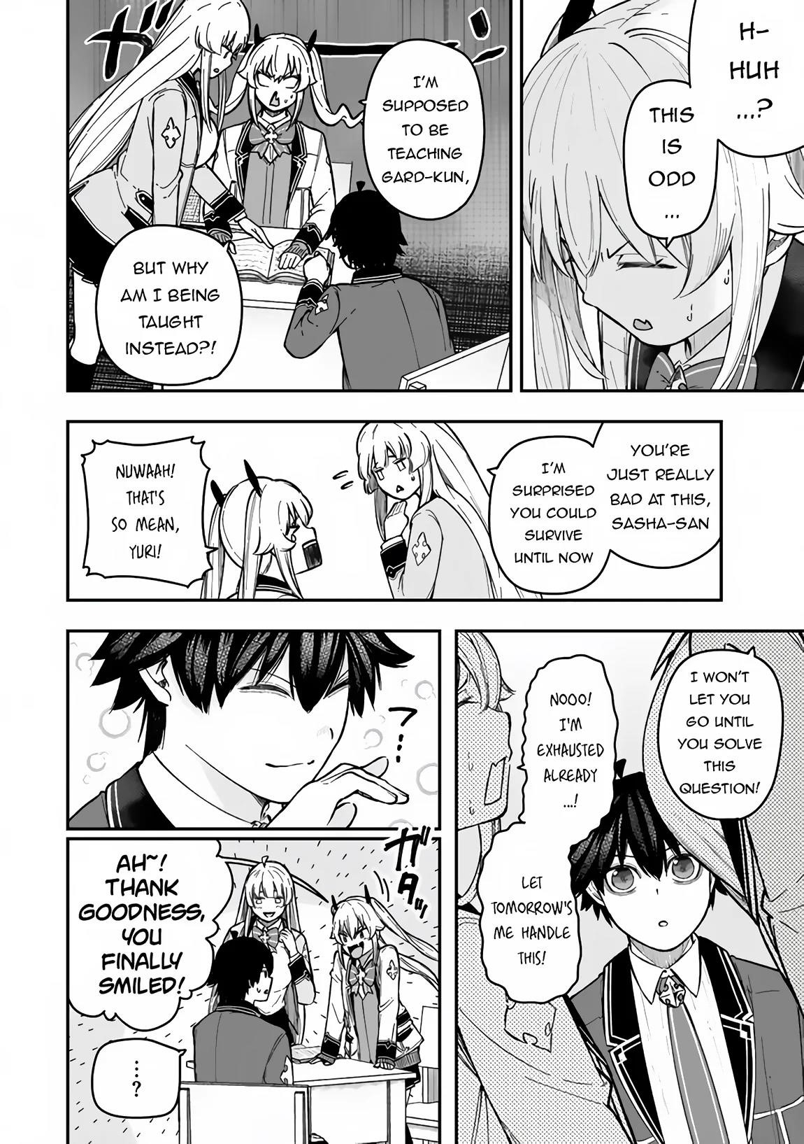 Gomi Ika da to Tsuihousareta Shounin, Jitsu wa Zensei Kensha desu Chapter 6.2 - Page 13 in English