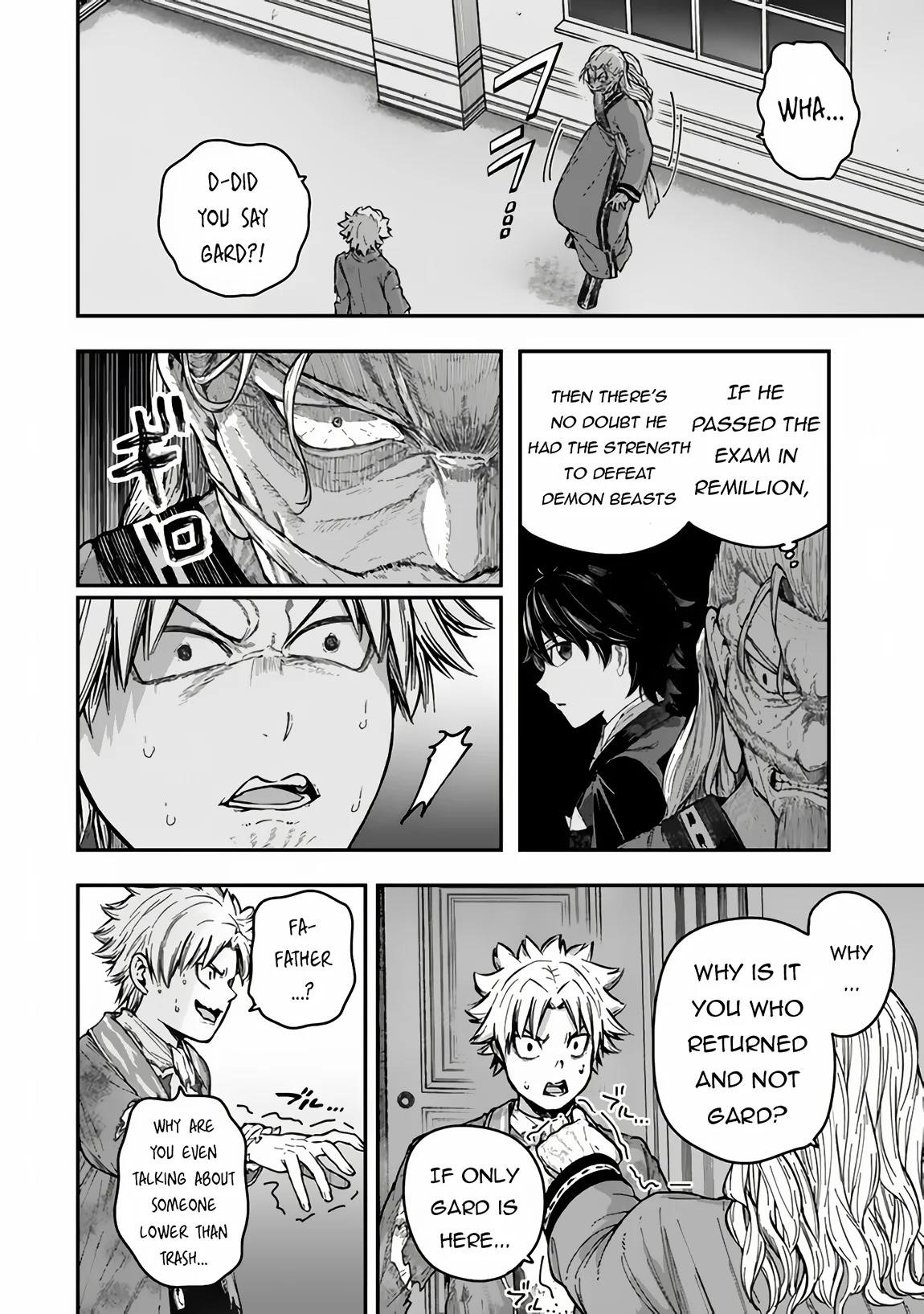 Gomi Ika da to Tsuihousareta Shounin, Jitsu wa Zensei Kensha desu Chapter 6.2 - Page 17 in English