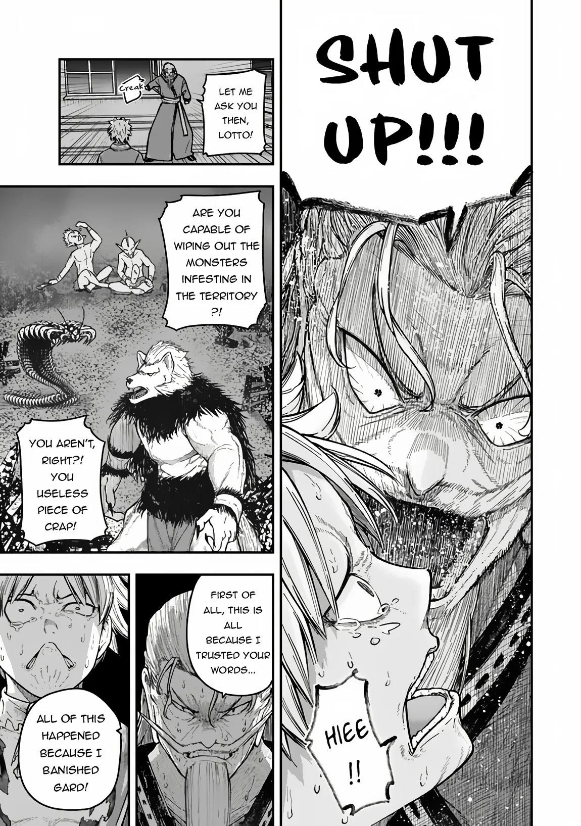Gomi Ika da to Tsuihousareta Shounin, Jitsu wa Zensei Kensha desu Chapter 6.2 - Page 18 in English
