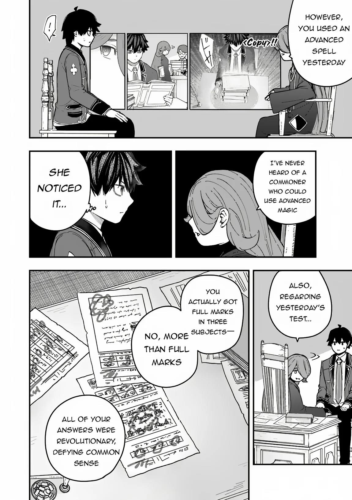 Gomi Ika da to Tsuihousareta Shounin, Jitsu wa Zensei Kensha desu Chapter 6.2 - Page 3 in English