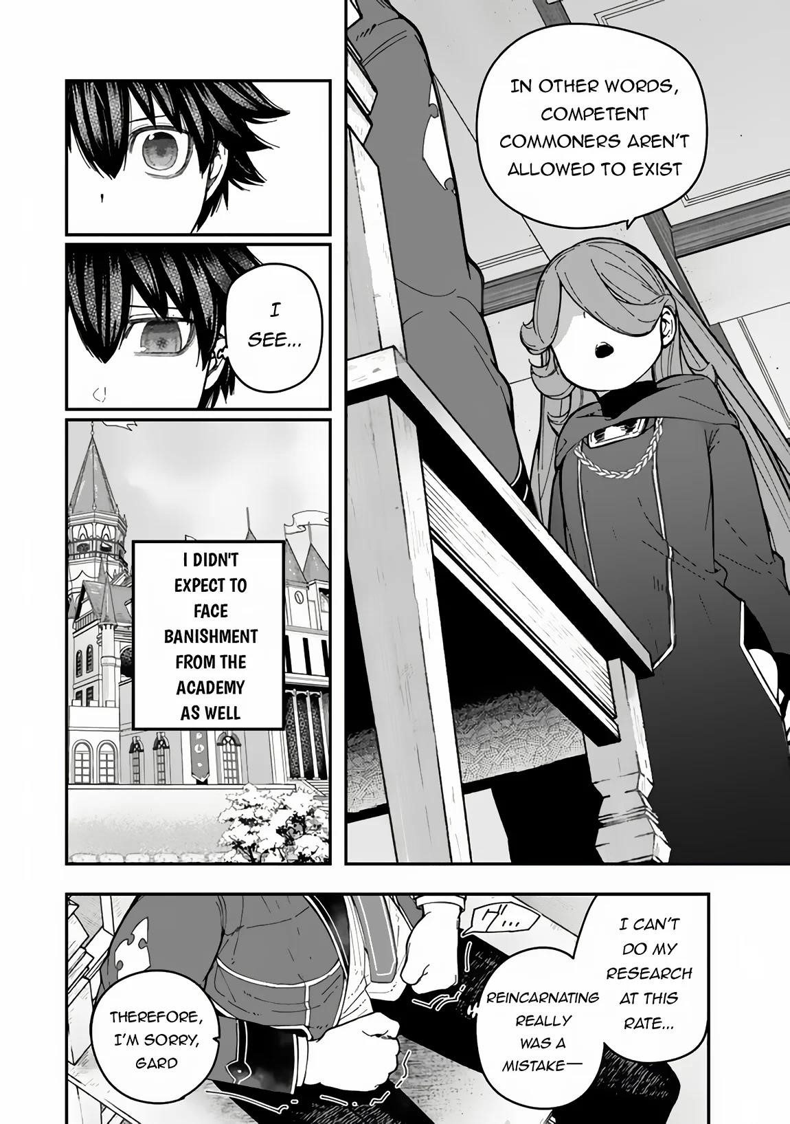 Gomi Ika da to Tsuihousareta Shounin, Jitsu wa Zensei Kensha desu Chapter 6.2 - Page 5 in English