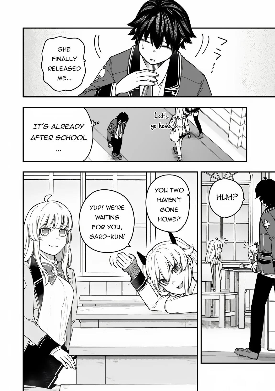 Gomi Ika da to Tsuihousareta Shounin, Jitsu wa Zensei Kensha desu Chapter 6.2 - Page 9 in English