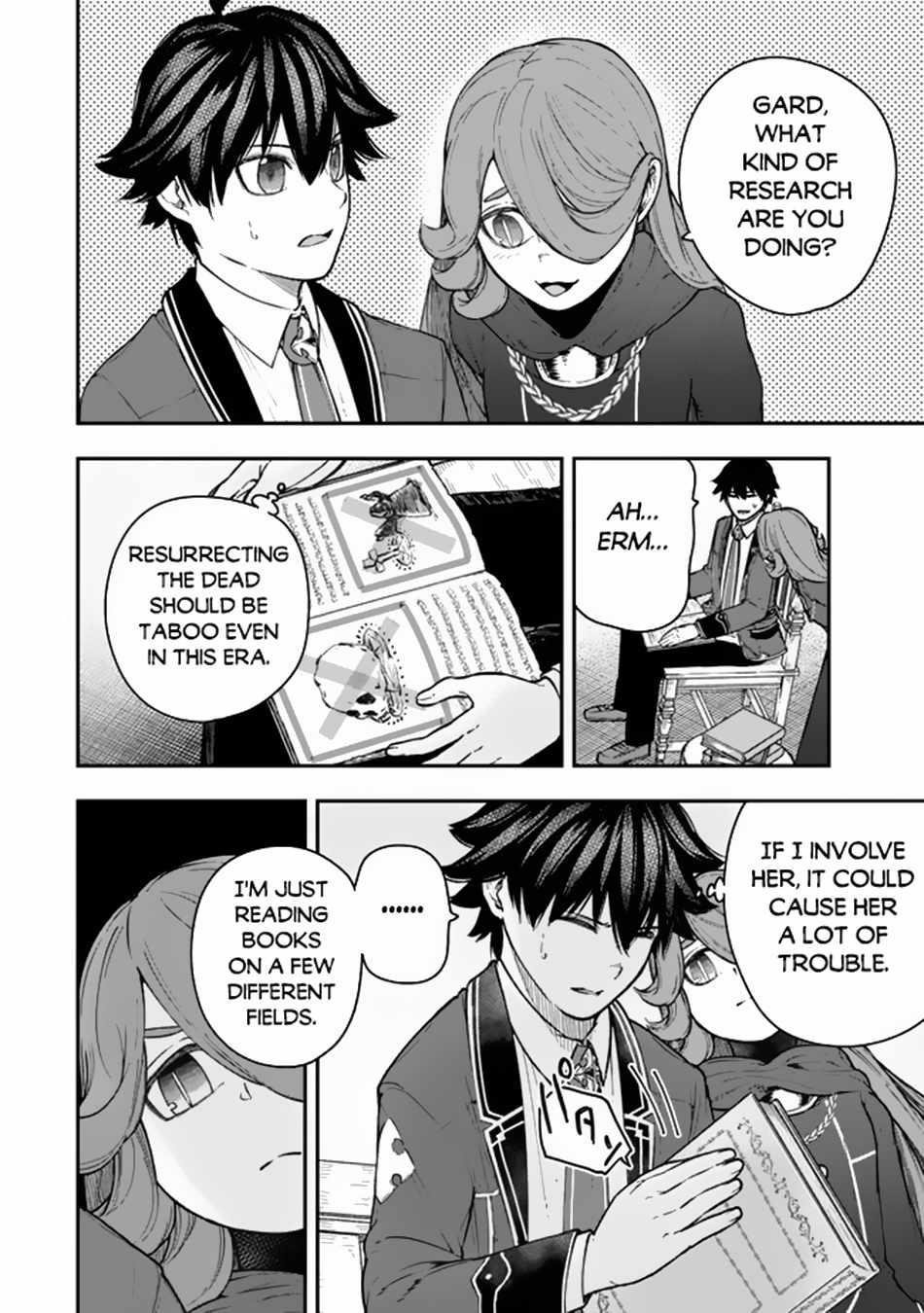 Gomi Ika da to Tsuihousareta Shounin, Jitsu wa Zensei Kensha desu Chapter 7.1 - Page 4 in English