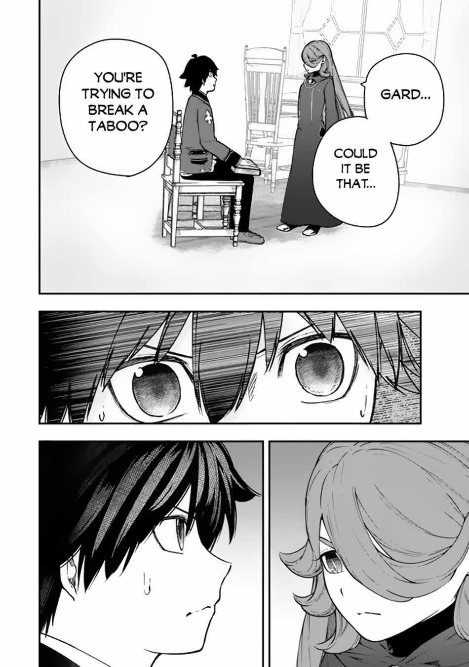Gomi Ika da to Tsuihousareta Shounin, Jitsu wa Zensei Kensha desu Chapter 7.1 - Page 6 in English