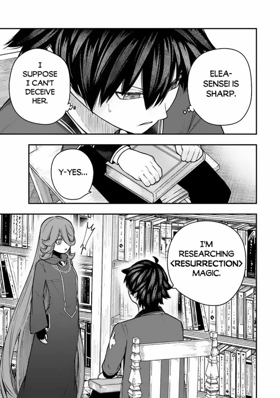 Gomi Ika da to Tsuihousareta Shounin, Jitsu wa Zensei Kensha desu Chapter 7.1 - Page 7 in English