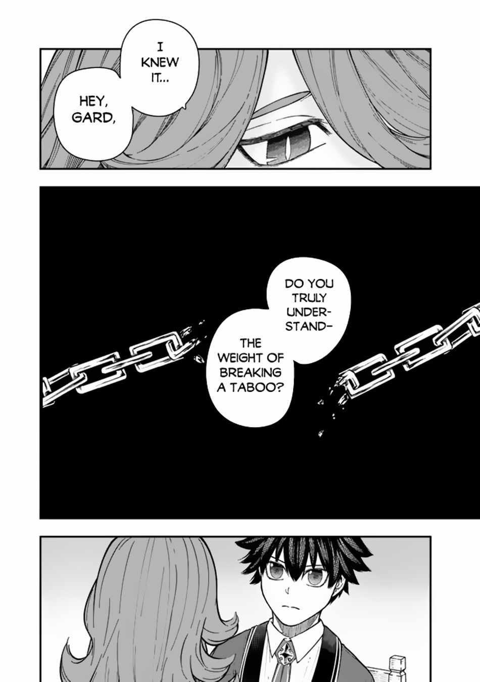 Gomi Ika da to Tsuihousareta Shounin, Jitsu wa Zensei Kensha desu Chapter 7.1 - Page 8 in English