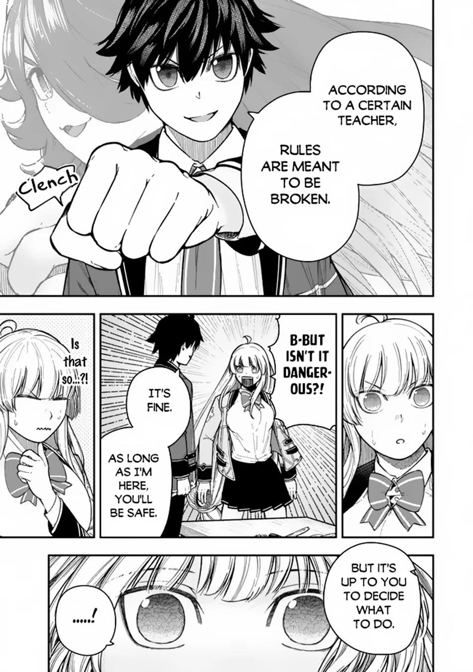 Gomi Ika da to Tsuihousareta Shounin, Jitsu wa Zensei Kensha desu Chapter 7.2 - Page 10 in English