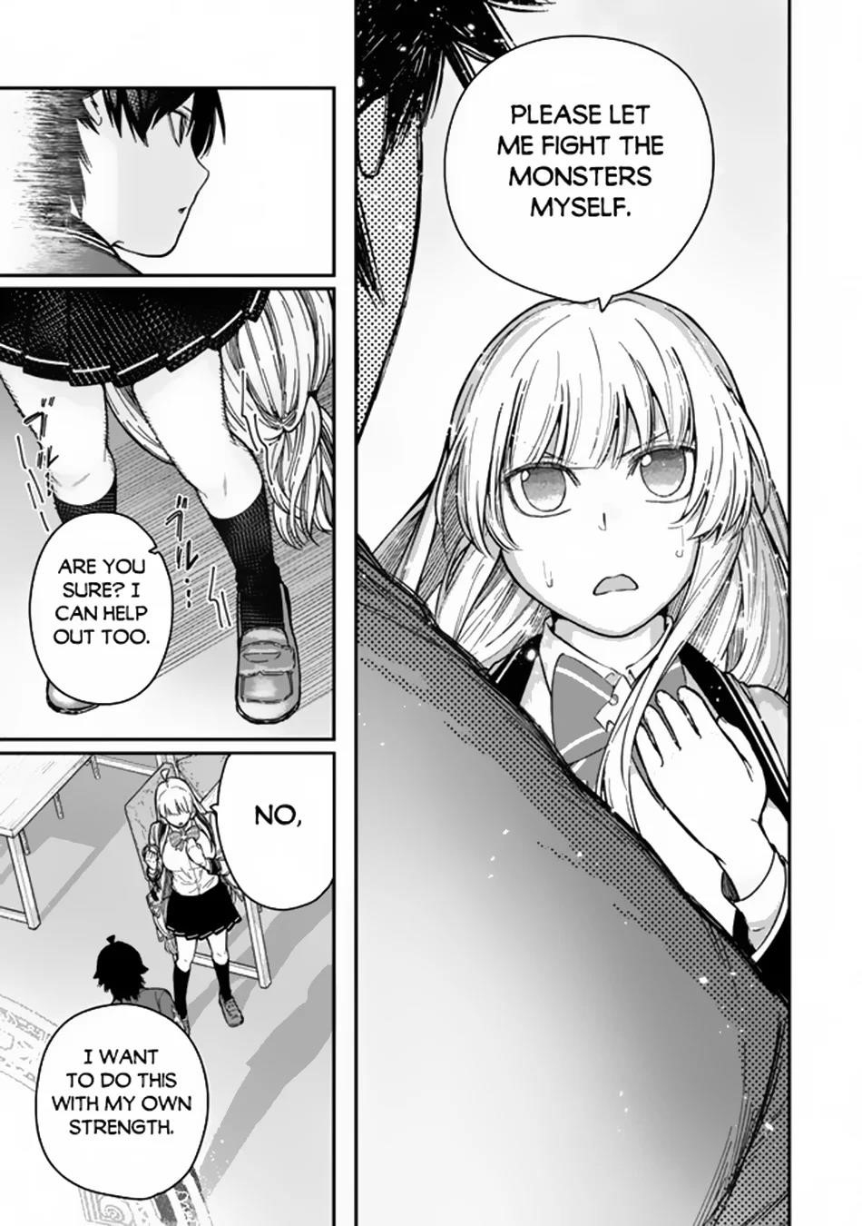 Gomi Ika da to Tsuihousareta Shounin, Jitsu wa Zensei Kensha desu Chapter 7.2 - Page 14 in English