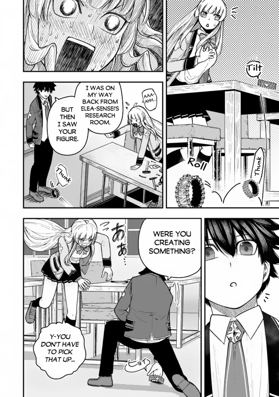 Gomi Ika da to Tsuihousareta Shounin, Jitsu wa Zensei Kensha desu Chapter 7.2 - Page 3 in English