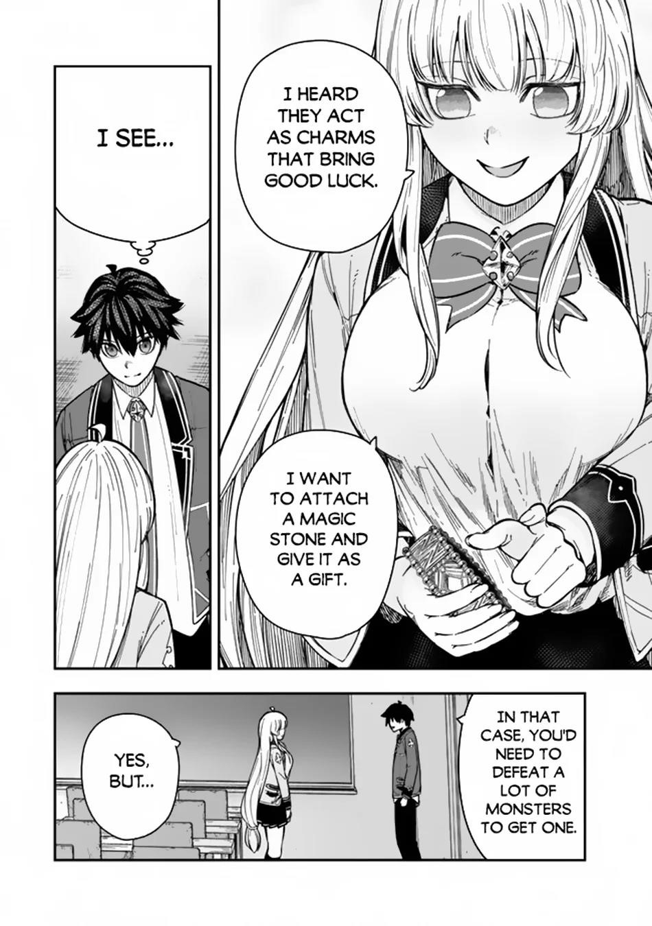Gomi Ika da to Tsuihousareta Shounin, Jitsu wa Zensei Kensha desu Chapter 7.2 - Page 7 in English