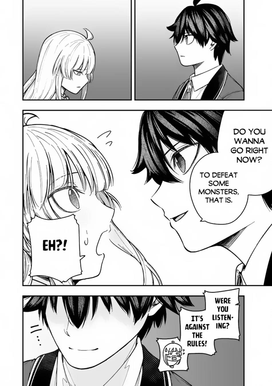 Gomi Ika da to Tsuihousareta Shounin, Jitsu wa Zensei Kensha desu Chapter 7.2 - Page 9 in English