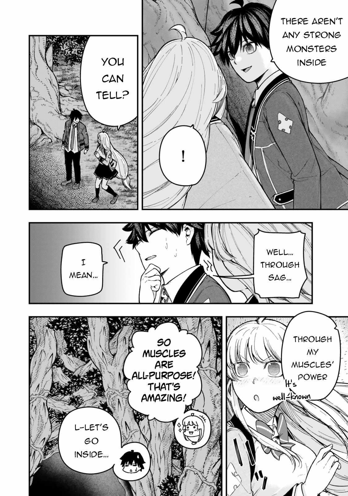 Gomi Ika da to Tsuihousareta Shounin, Jitsu wa Zensei Kensha desu Chapter 7.3 - Page 10 in English