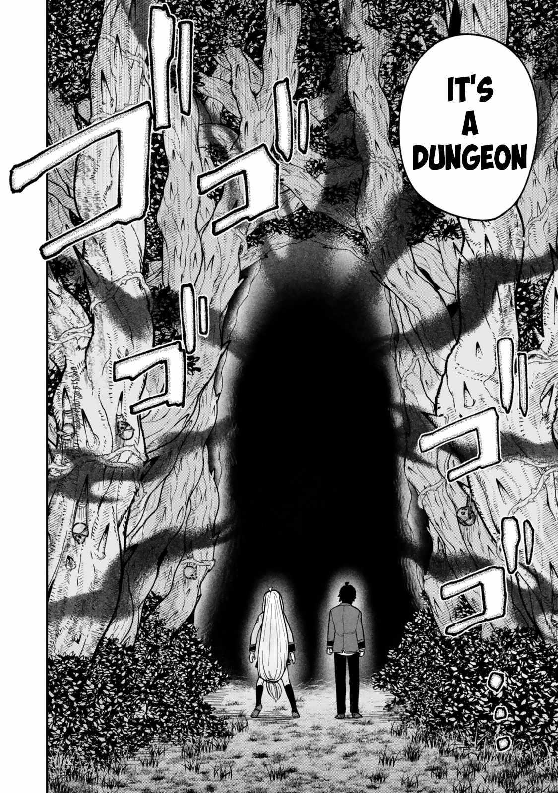Gomi Ika da to Tsuihousareta Shounin, Jitsu wa Zensei Kensha desu Chapter 7.3 - Page 6 in English