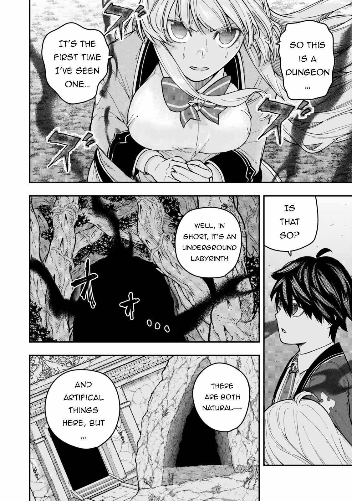 Gomi Ika da to Tsuihousareta Shounin, Jitsu wa Zensei Kensha desu Chapter 7.3 - Page 8 in English