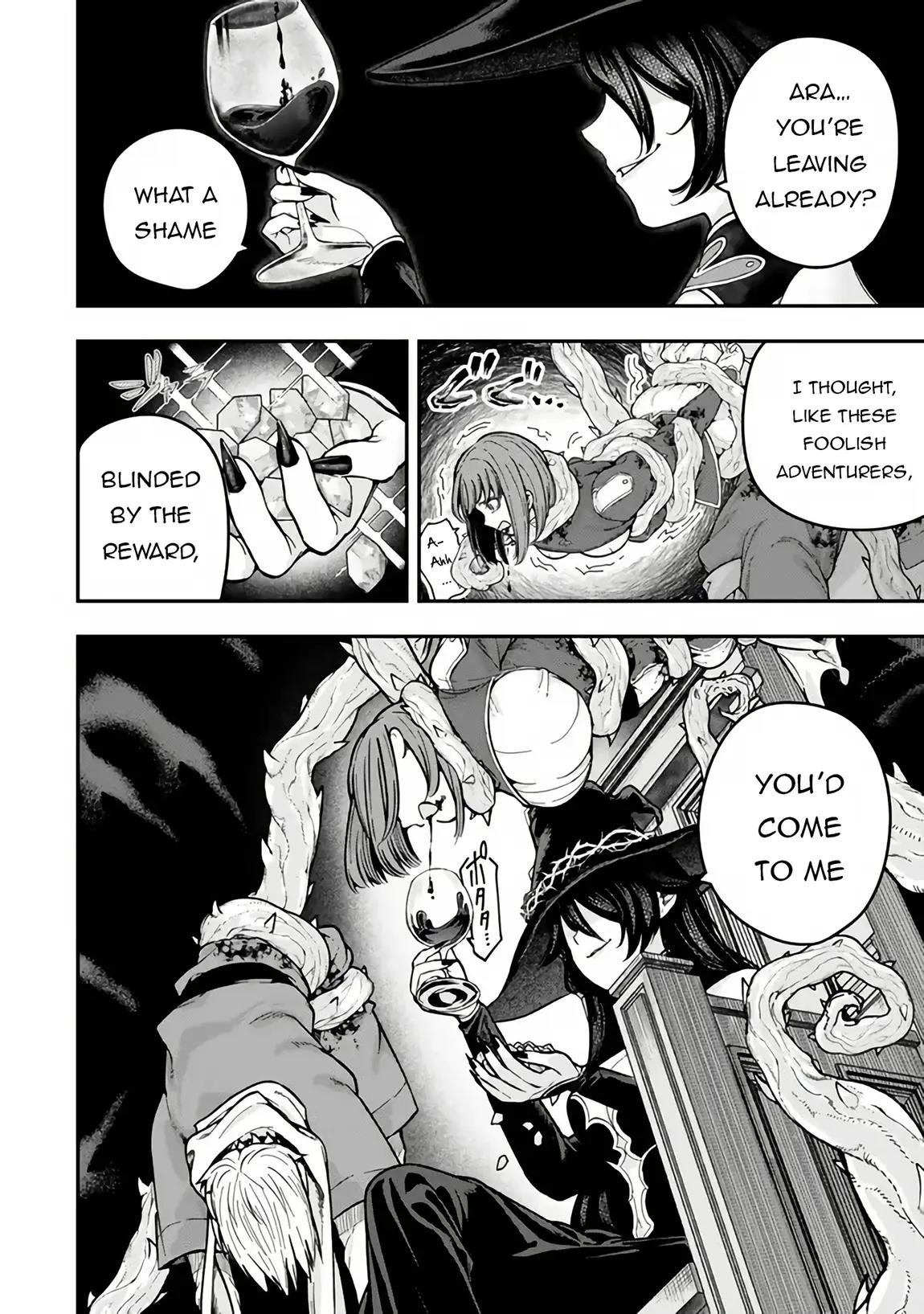 Gomi Ika da to Tsuihousareta Shounin, Jitsu wa Zensei Kensha desu Chapter 8 - Page 20 in English