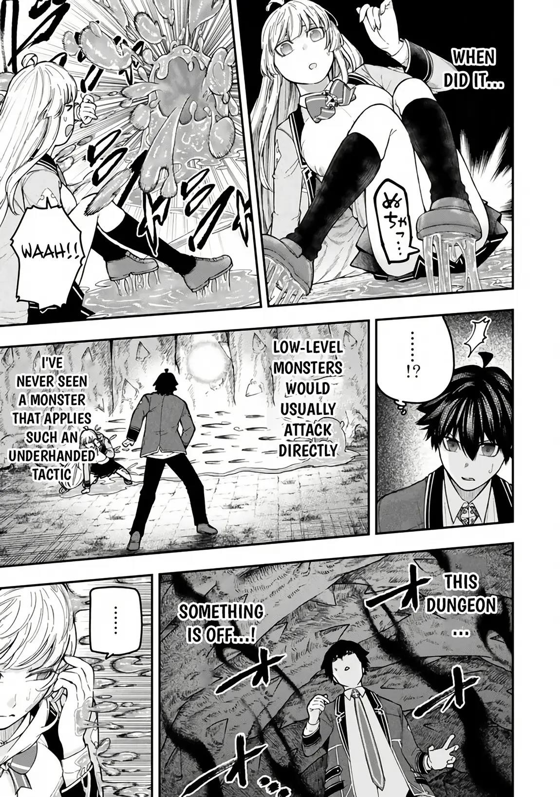Gomi Ika da to Tsuihousareta Shounin, Jitsu wa Zensei Kensha desu Chapter 8 - Page 7 in English