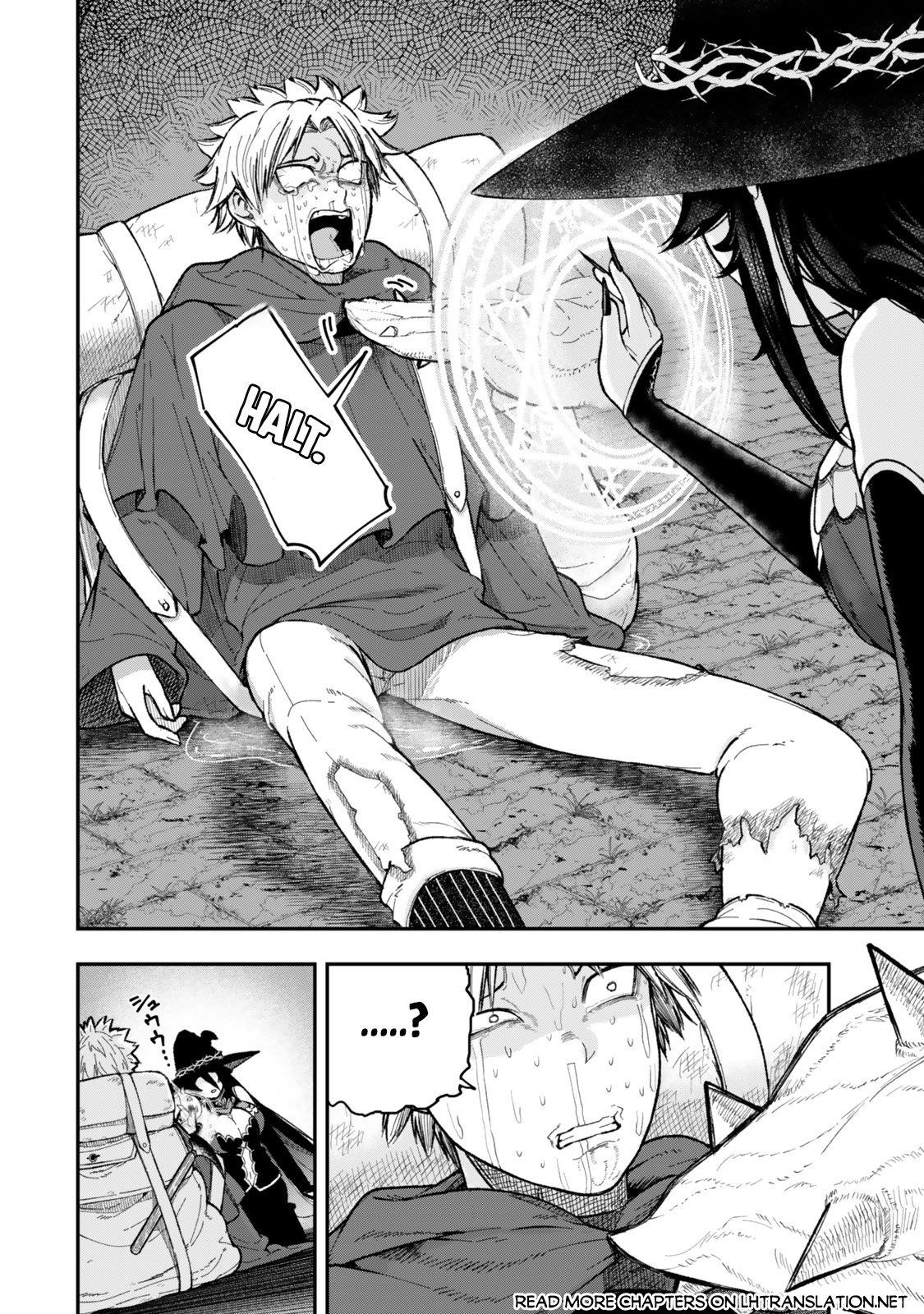 Gomi Ika da to Tsuihousareta Shounin, Jitsu wa Zensei Kensha desu Chapter 9.2 - Page 12 in English