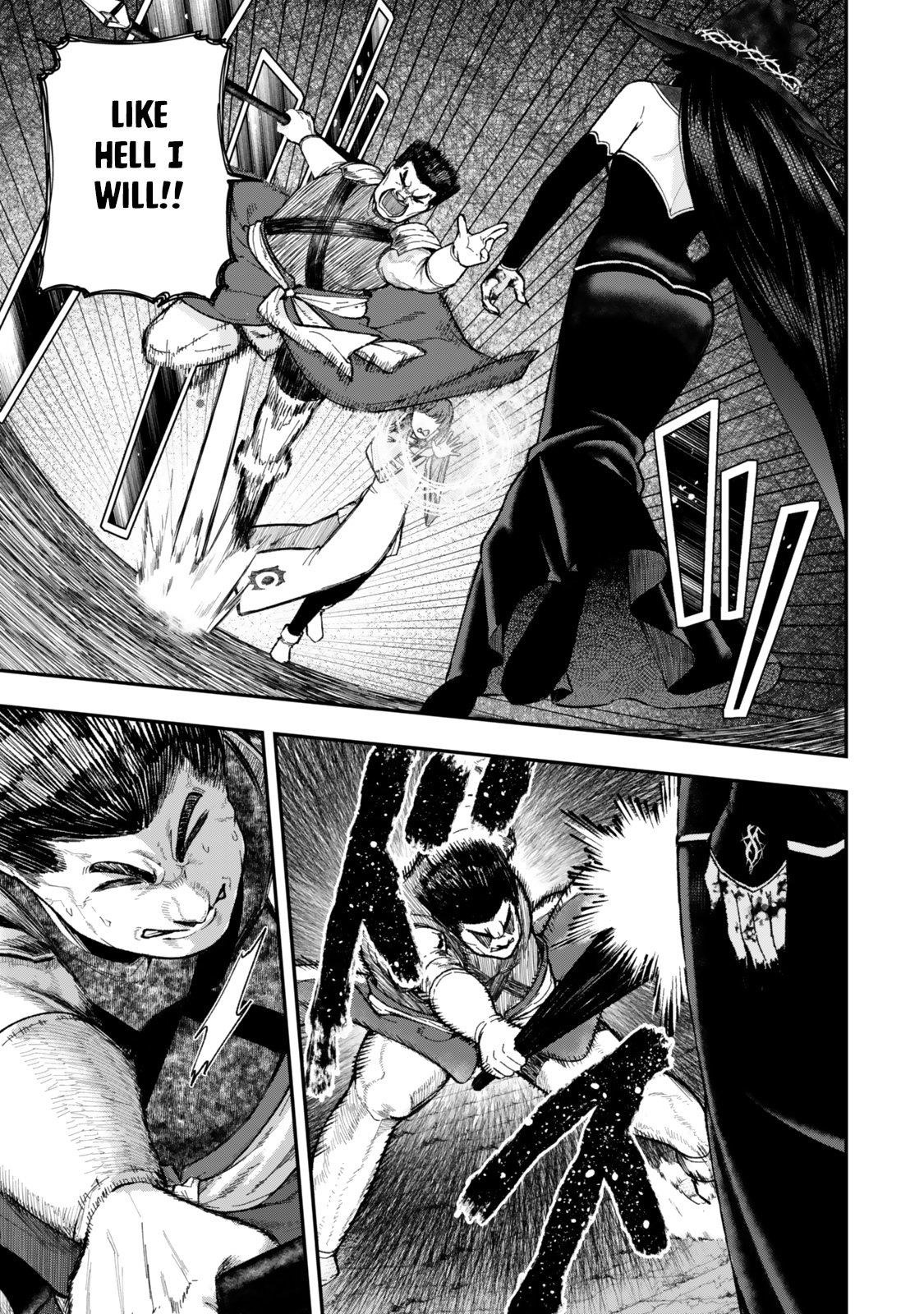 Gomi Ika da to Tsuihousareta Shounin, Jitsu wa Zensei Kensha desu Chapter 9.2 - Page 5 in English