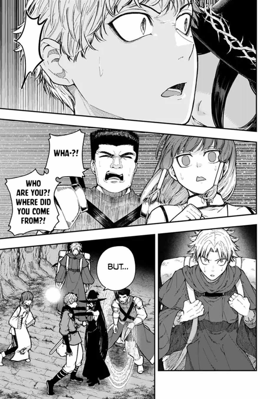 Gomi Ika da to Tsuihousareta Shounin, Jitsu wa Zensei Kensha desu Chapter 9 - Page 13 in English