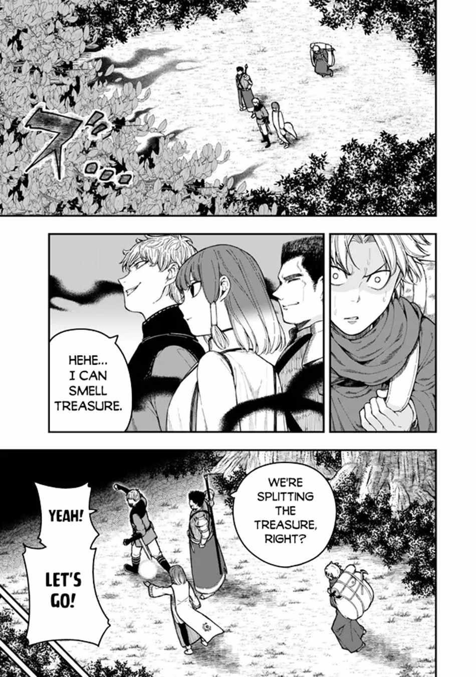 Gomi Ika da to Tsuihousareta Shounin, Jitsu wa Zensei Kensha desu Chapter 9 - Page 5 in English