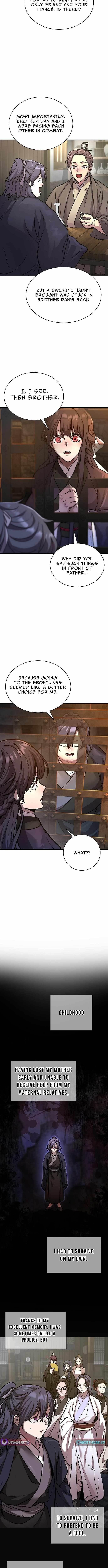 Demonic Sect Frontline: Thirteen Flying Dragons Chapter 1 - Page 11 in English
