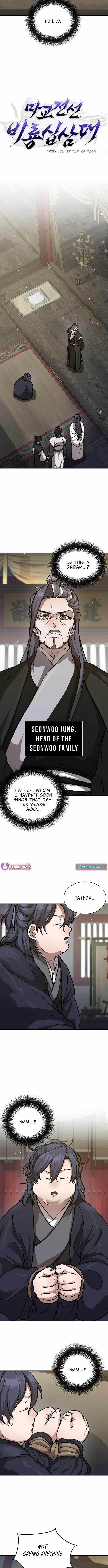 Demonic Sect Frontline: Thirteen Flying Dragons Chapter 1 - Page 6 in English