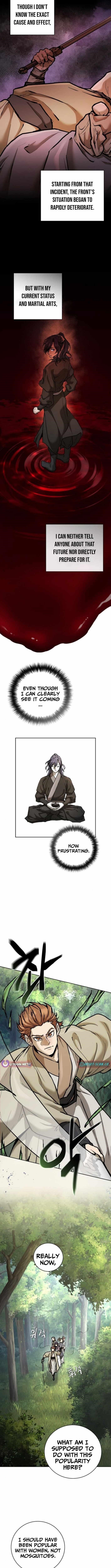 Demonic Sect Frontline: Thirteen Flying Dragons Chapter 11 - Page 12 in English