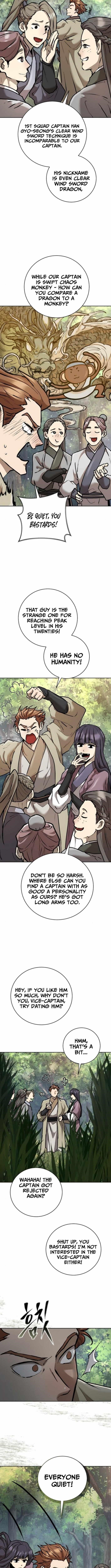 Demonic Sect Frontline: Thirteen Flying Dragons Chapter 11 - Page 14 in English