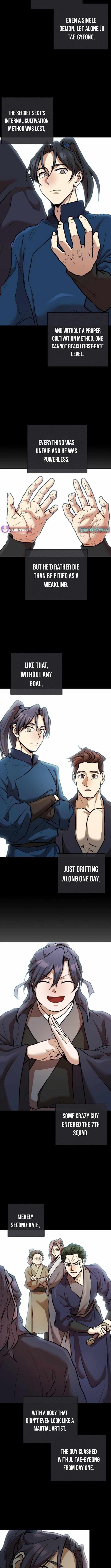 Demonic Sect Frontline: Thirteen Flying Dragons Chapter 11 - Page 3 in English
