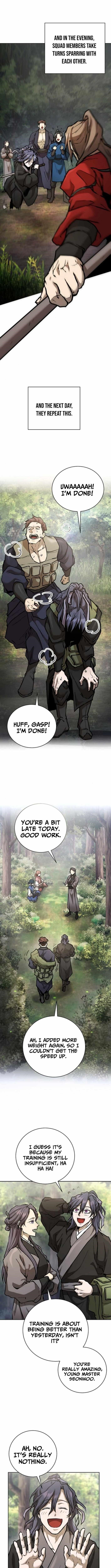 Demonic Sect Frontline: Thirteen Flying Dragons Chapter 11 - Page 8 in English