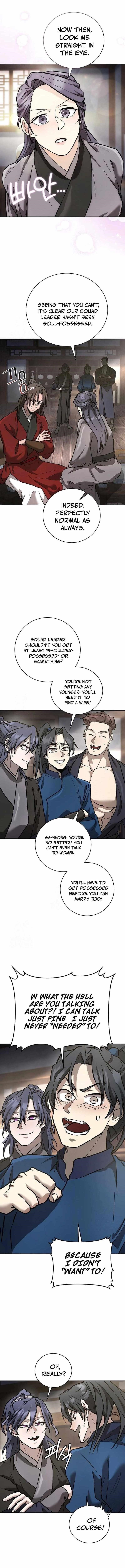 Demonic Sect Frontline: Thirteen Flying Dragons Chapter 14 - Page 10 in English