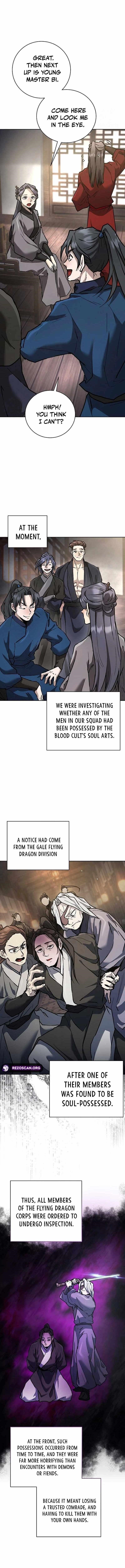 Demonic Sect Frontline: Thirteen Flying Dragons Chapter 14 - Page 11 in English