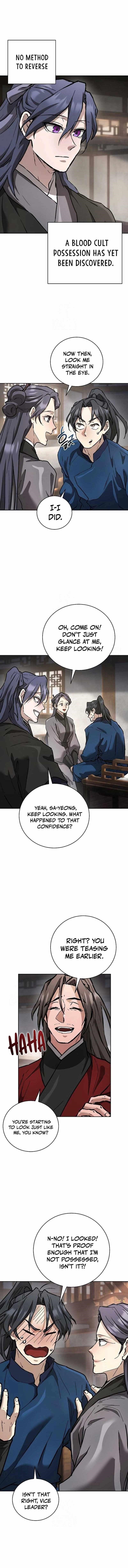 Demonic Sect Frontline: Thirteen Flying Dragons Chapter 14 - Page 12 in English
