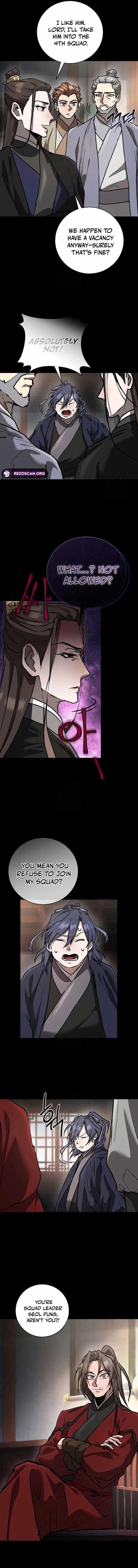 Demonic Sect Frontline: Thirteen Flying Dragons Chapter 14 - Page 3 in English