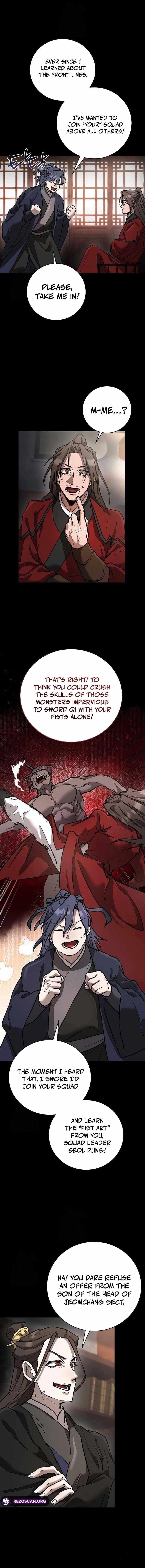 Demonic Sect Frontline: Thirteen Flying Dragons Chapter 14 - Page 4 in English