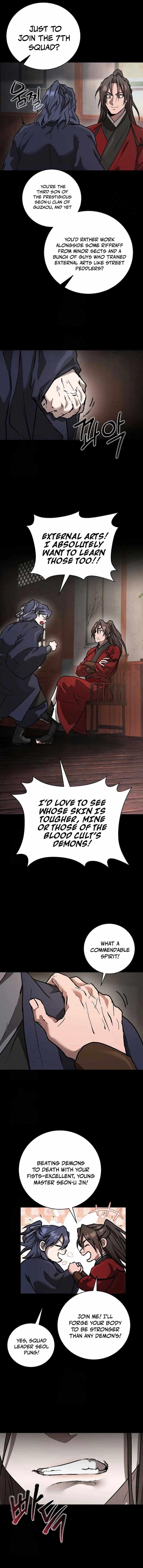 Demonic Sect Frontline: Thirteen Flying Dragons Chapter 14 - Page 5 in English