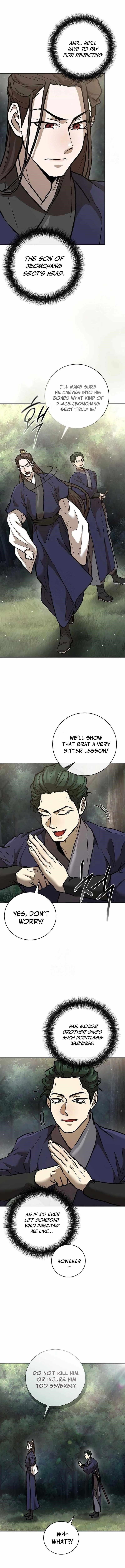 Demonic Sect Frontline: Thirteen Flying Dragons Chapter 14 - Page 7 in English