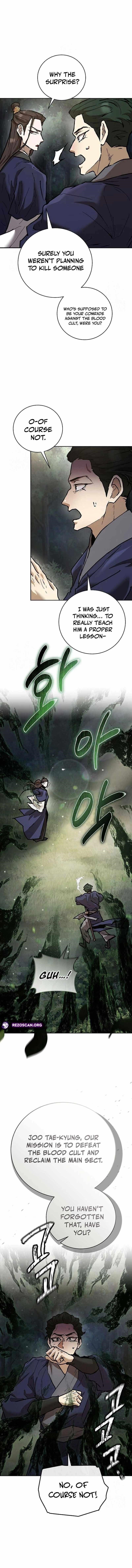Demonic Sect Frontline: Thirteen Flying Dragons Chapter 14 - Page 8 in English