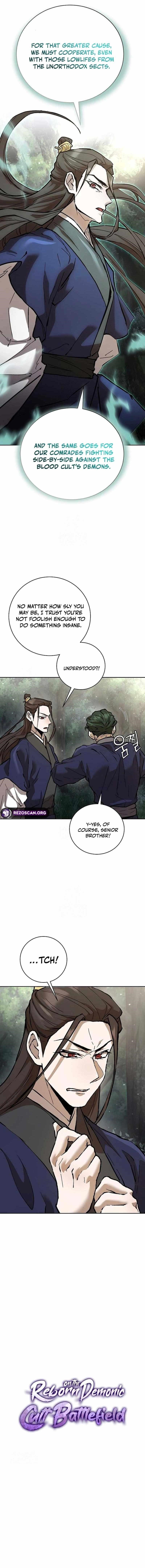 Demonic Sect Frontline: Thirteen Flying Dragons Chapter 14 - Page 9 in English