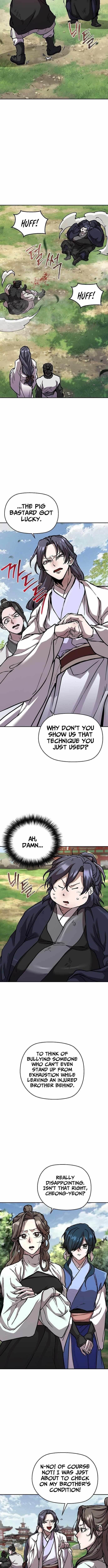 Demonic Sect Frontline: Thirteen Flying Dragons Chapter 2 - Page 10 in English
