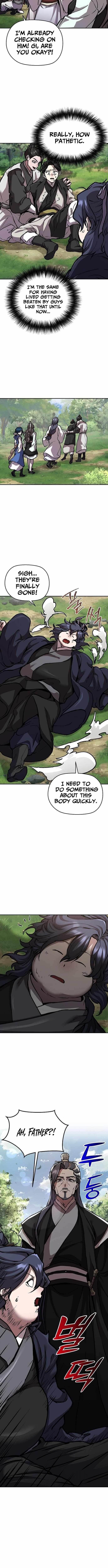 Demonic Sect Frontline: Thirteen Flying Dragons Chapter 2 - Page 11 in English