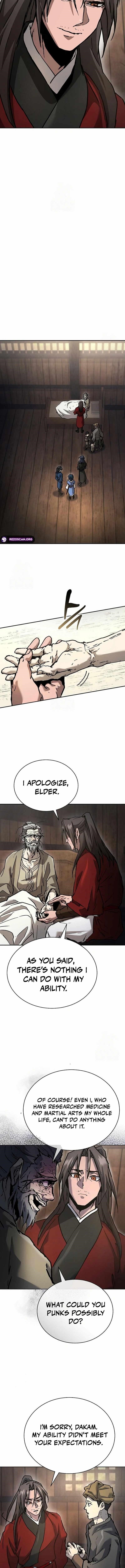 Demonic Sect Frontline: Thirteen Flying Dragons Chapter 20 - Page 11 in English